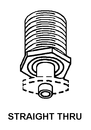 COCK,POPPET DRAIN | 4820-00-007-3458, 000073458