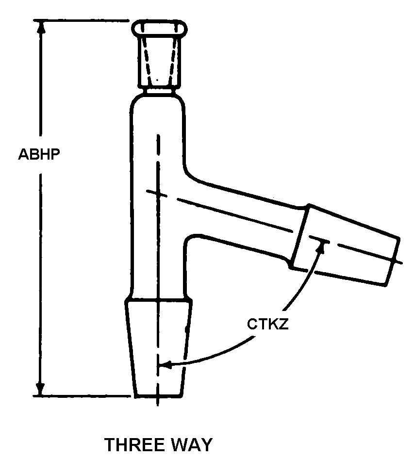ADAPTER,LABORATORY | 6640-00-494-3923, 004943923 ADAPTER,LABORATORY | 6640-00-494-3923, 004943923
