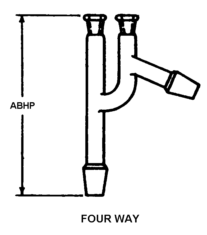 ADAPTER TUBE,DISTIL | 6640-00-061-0660, 000610660