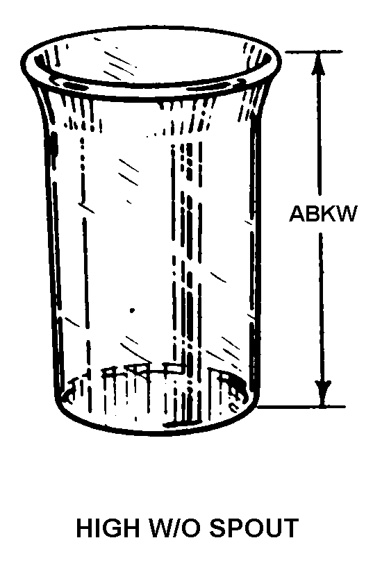 BEAKER,LABORATORY | 6640-00-290-6817, 002906817 BEAKER,LABORATORY | 6640-00-290-6817, 002906817