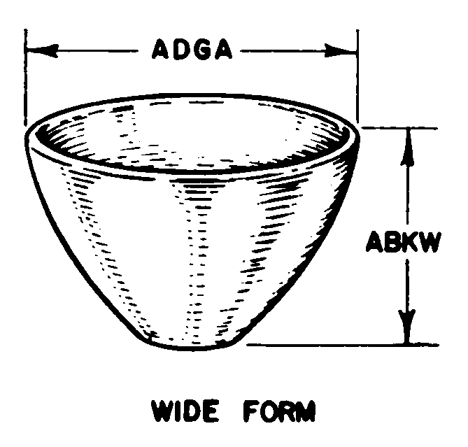 CRUCIBLE,IGNITION,L | 6640-00-290-6790, 002906790 CRUCIBLE,IGNITION,L | 6640-00-290-6790, 002906790