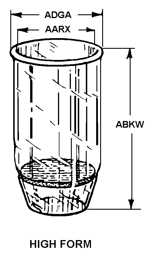 CRUCIBLE,FILTERING, | 6640-00-290-6550, 002906550 CRUCIBLE,FILTERING, | 6640-00-290-6550, 002906550