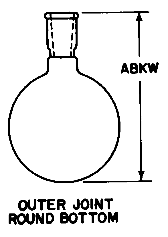 FLASK,BOILING | 6640-00-290-0143, 002900143