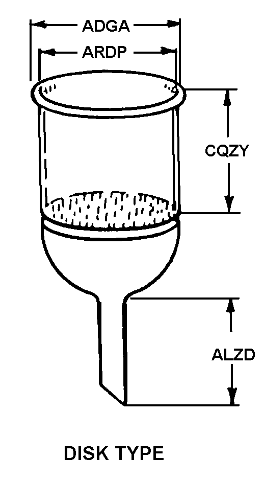 FUNNEL,FILTERING,LA | 6640-00-426-0900, 004260900 FUNNEL,FILTERING,LA | 6640-00-426-0900, 004260900