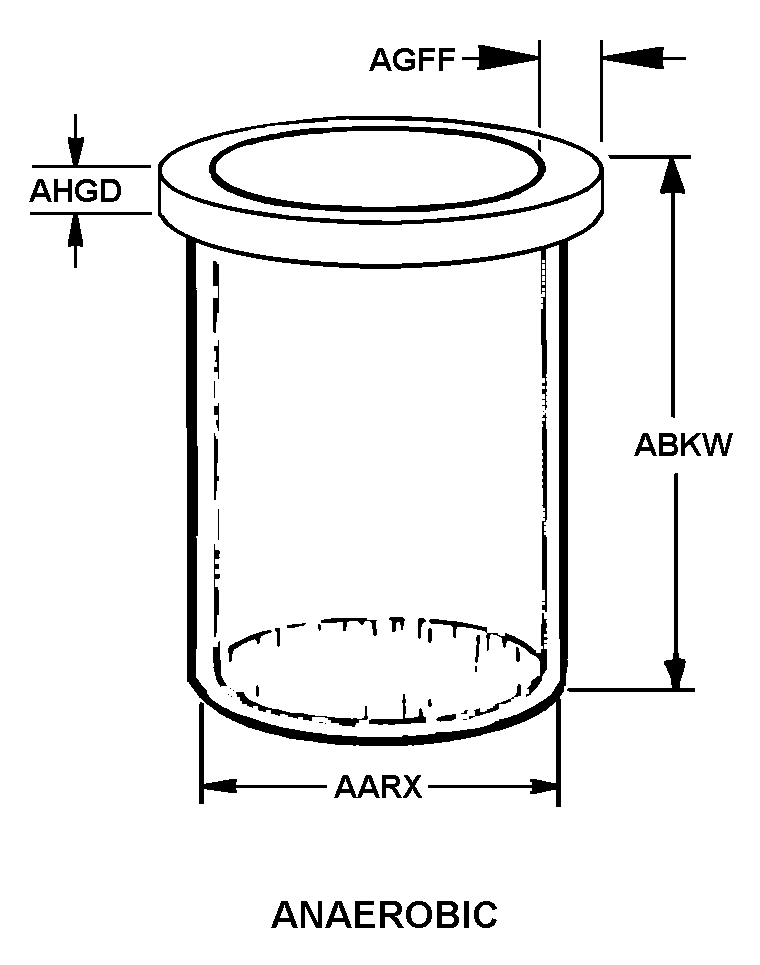 VIAL,BLOOD DILUTING | 6640-00-191-6499, 001916499