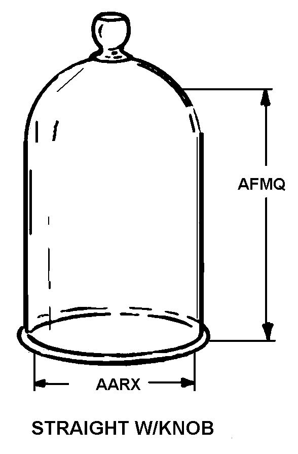 JAR,BELL | 6640-00-256-0156, 002560156 JAR,BELL | 6640-00-256-0156, 002560156