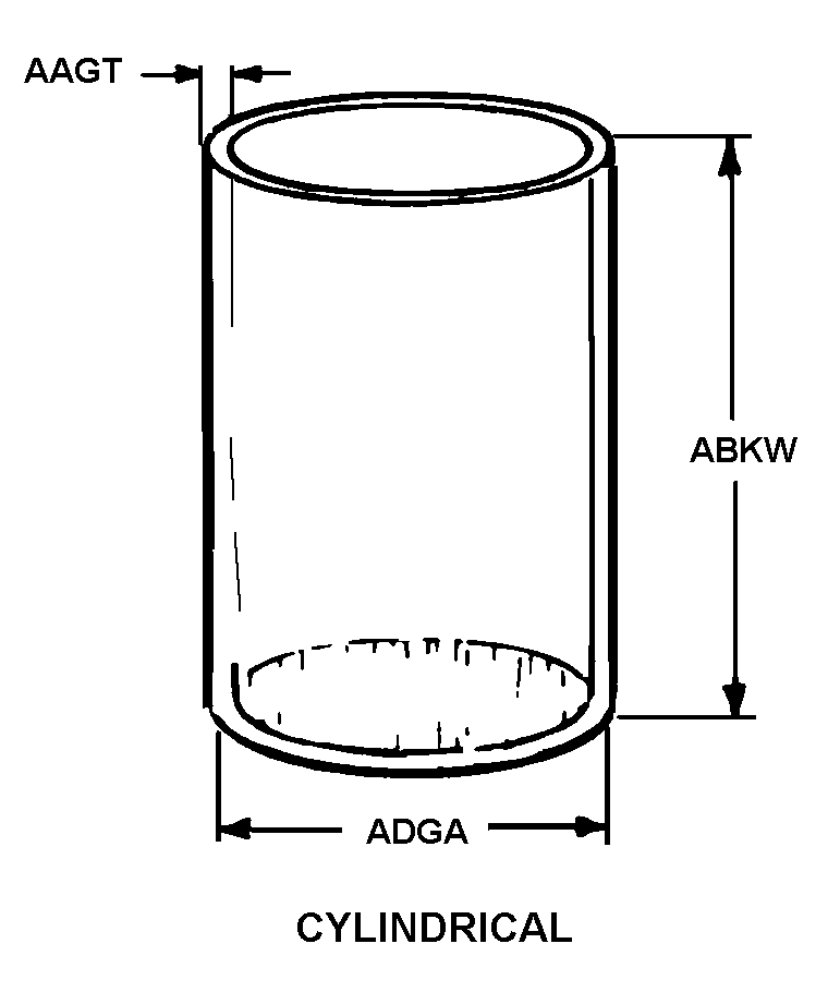 JAR,CYLINDRICAL,LAB | 6640-00-290-6886, 002906886 JAR,CYLINDRICAL,LAB | 6640-00-290-6886, 002906886