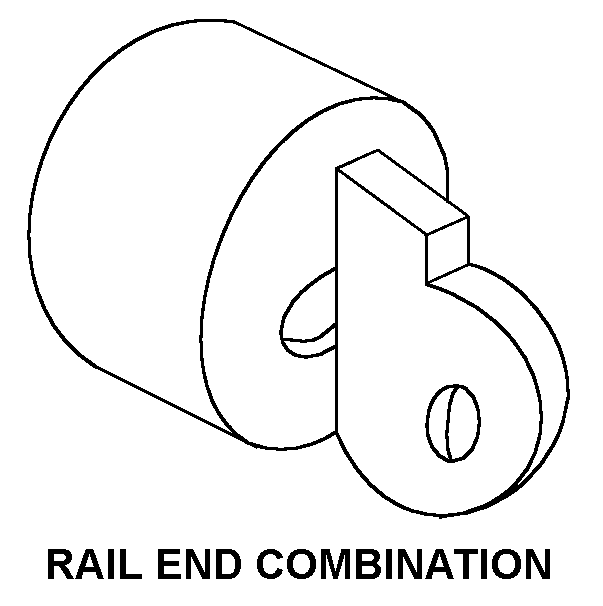 RAIL END | 5660-00-324-3611, 003243611