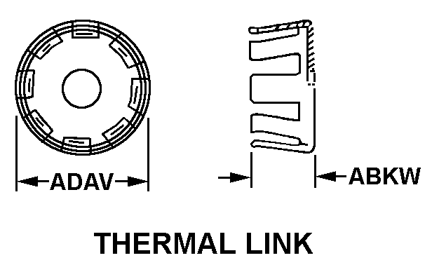 HEAT SINK,ELECTRICA | 5999-00-056-0861, 000560861