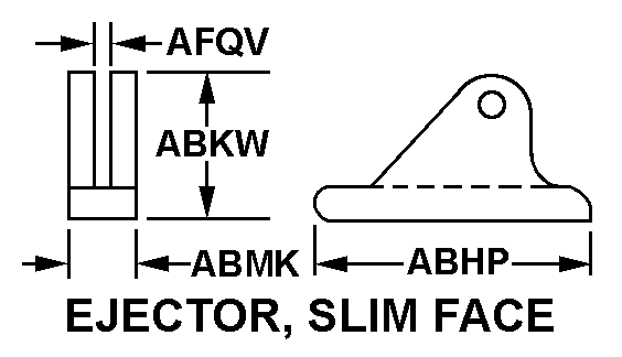 RETAINER-EJECTOR,EL | 5998-00-017-0850, 000170850 RETAINER-EJECTOR,EL | 5998-00-017-0850, 000170850