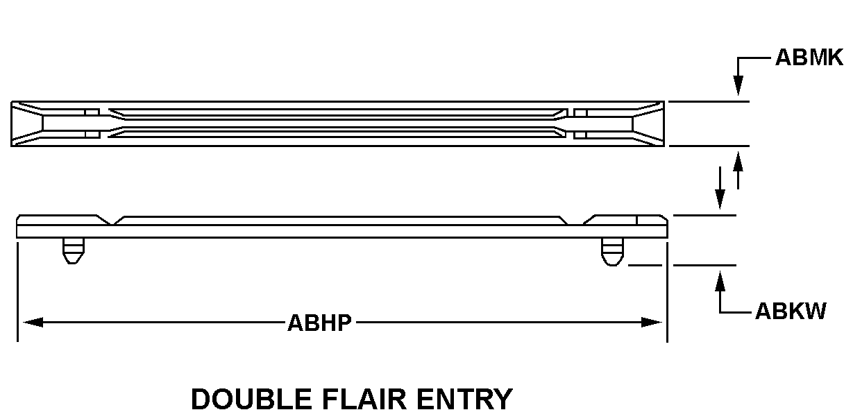 HOLDER,ELECTRICAL C | 5998-00-043-1418, 000431418
