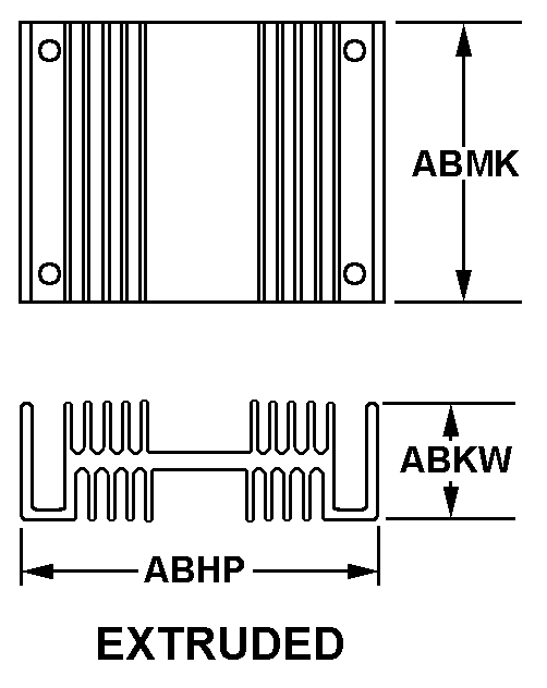 HEAT SINK,ELECTRICA | 5999-00-102-6169, 001026169