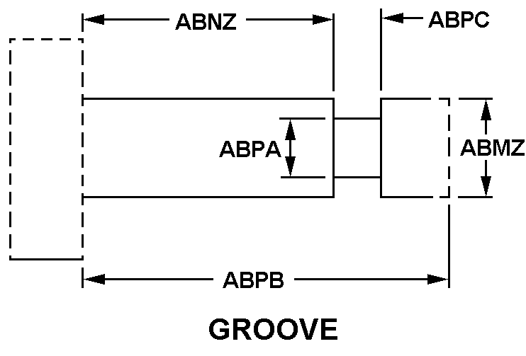 PIN,GROOVED,HEADED | 5315-00-004-1705, 000041705