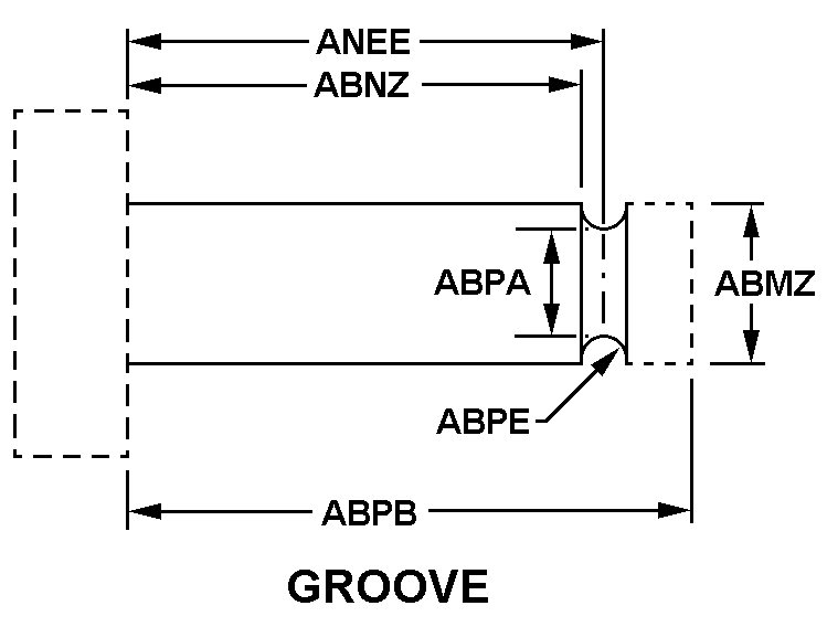 PIN,GROOVED,HEADED | 5315-00-005-8077, 000058077