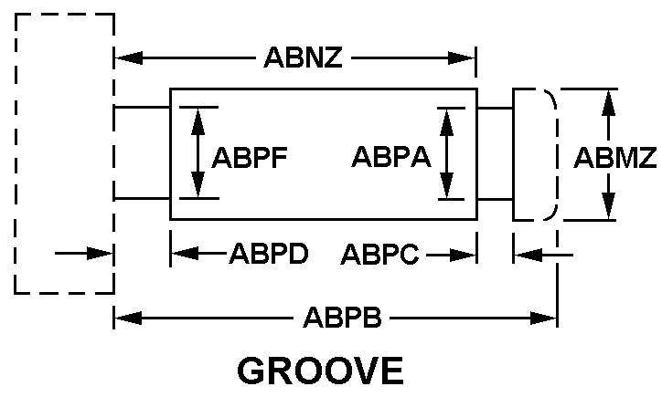 PIN,GROOVED,HEADED | 5315-00-024-8213, 000248213