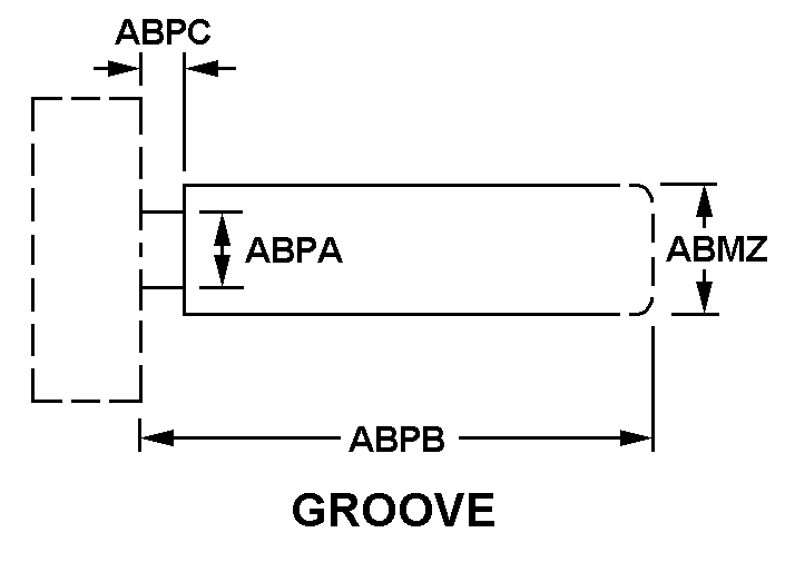 PIN,GROOVED,HEADED | 5315-00-006-0927, 000060927