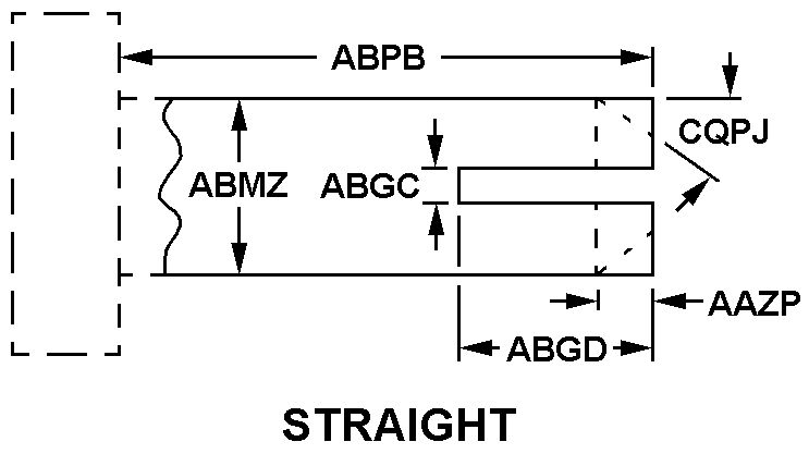 PIN,STRAIGHT,HEADED | 5315-00-028-7111, 000287111