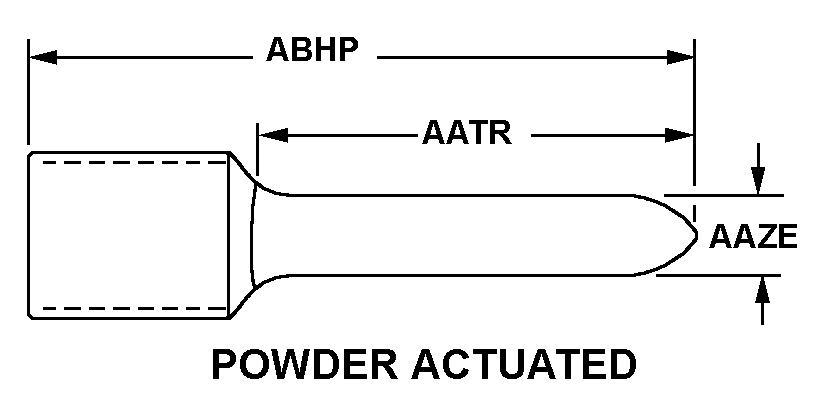 PIN,DRIVE,POWER ACT | 5315-00-076-9556, 000769556 PIN,DRIVE,POWER ACT | 5315-00-076-9556, 000769556