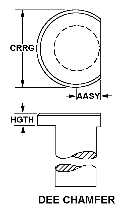 PIN,GROOVED,HEADED | 5315-00-005-8077, 000058077