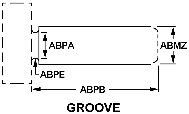 PIN,GROOVED,HEADED | 5315-00-033-4598, 000334598