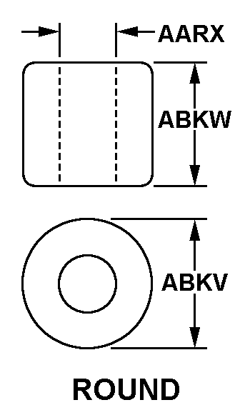 INSULATOR,BEAD | 5970-00-039-0395, 000390395