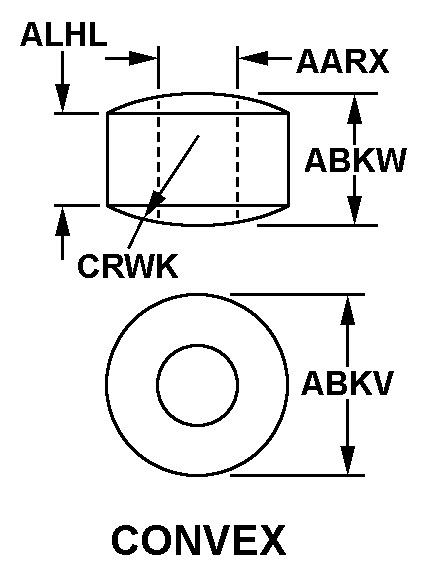 INSULATOR,BEAD | 5970-00-005-3894, 000053894