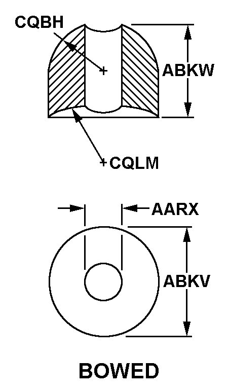 INSULATOR,BEAD | 5970-00-189-8060, 001898060 INSULATOR,BEAD | 5970-00-189-8060, 001898060