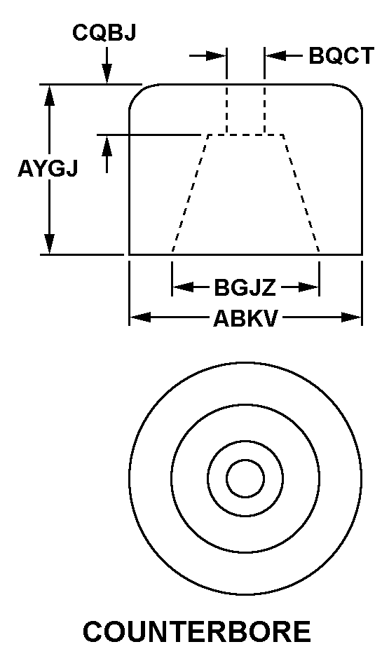 INSULATOR,BOWL | 5970-00-010-9663, 000109663