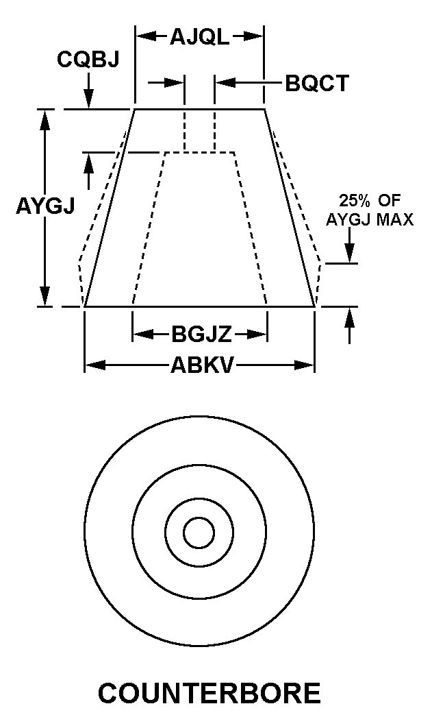 INSULATOR,BOWL | 5970-00-117-4999, 001174999