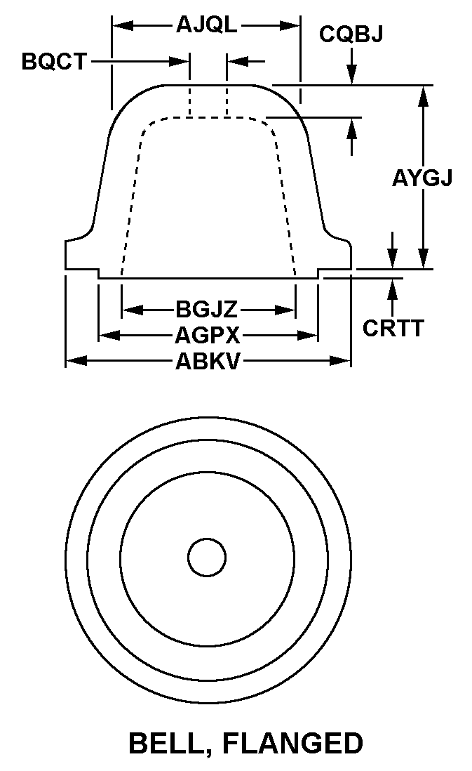 INSULATOR,BOWL | 5970-00-094-6763, 000946763