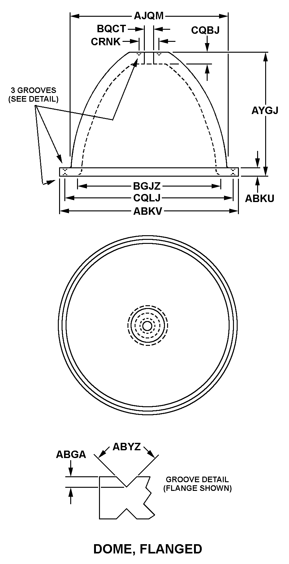 INSULATOR,BOWL | 5970-00-032-0237, 000320237