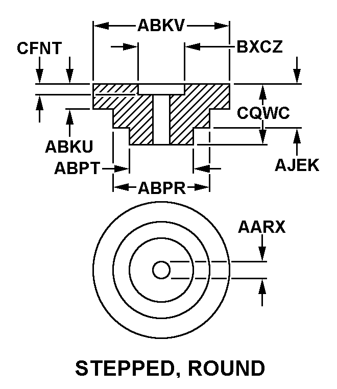 INSULATOR,BUSHING | 5970-00-185-0337, 001850337