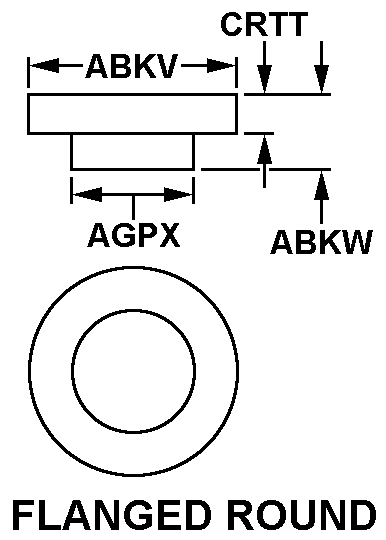 INSULATOR,DISK | 5970-00-008-3314, 000083314