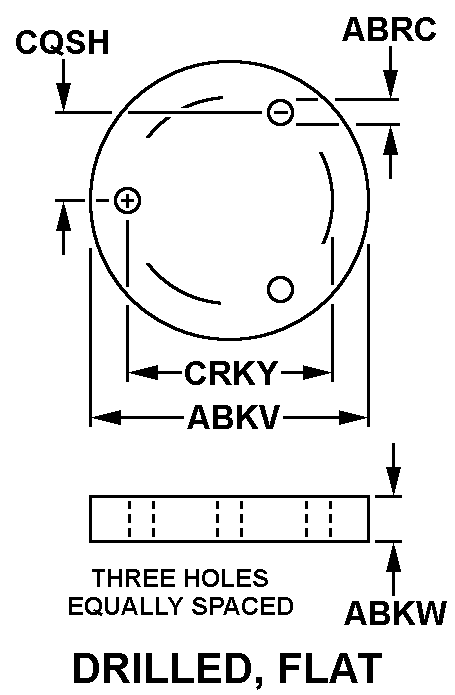 INSULATOR,DISK | 5970-00-117-6180, 001176180