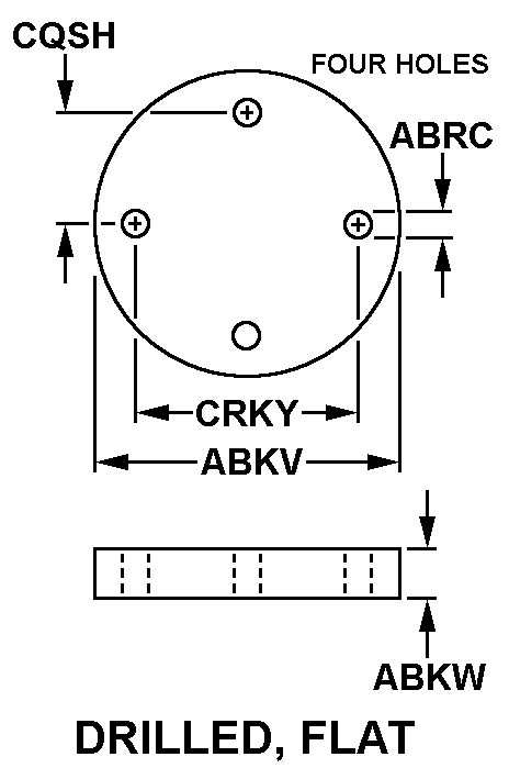 INSULATOR,DISK | 5970-00-027-5654, 000275654