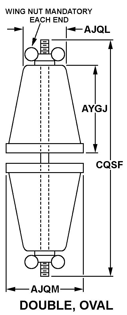 INSULATOR,FEEDTHRU | 5970-00-086-2565, 000862565