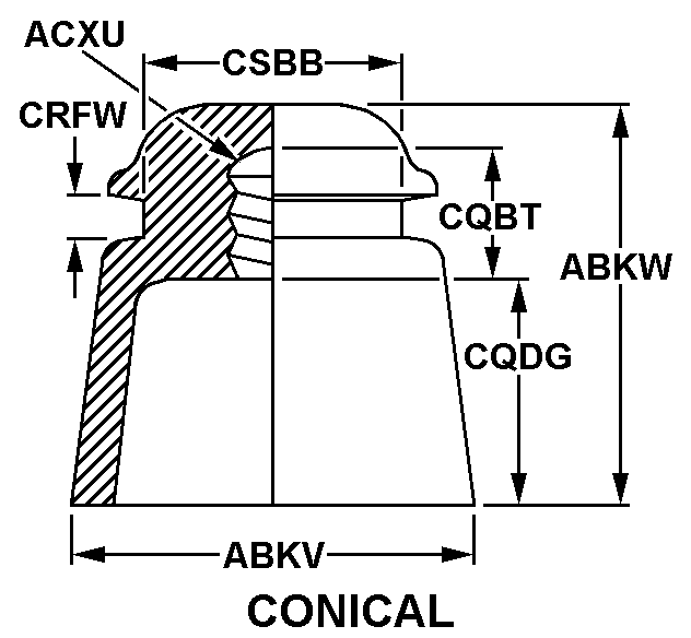 INSULATOR,PIN | 5970-00-186-8898, 001868898 INSULATOR,PIN | 5970-00-186-8898, 001868898