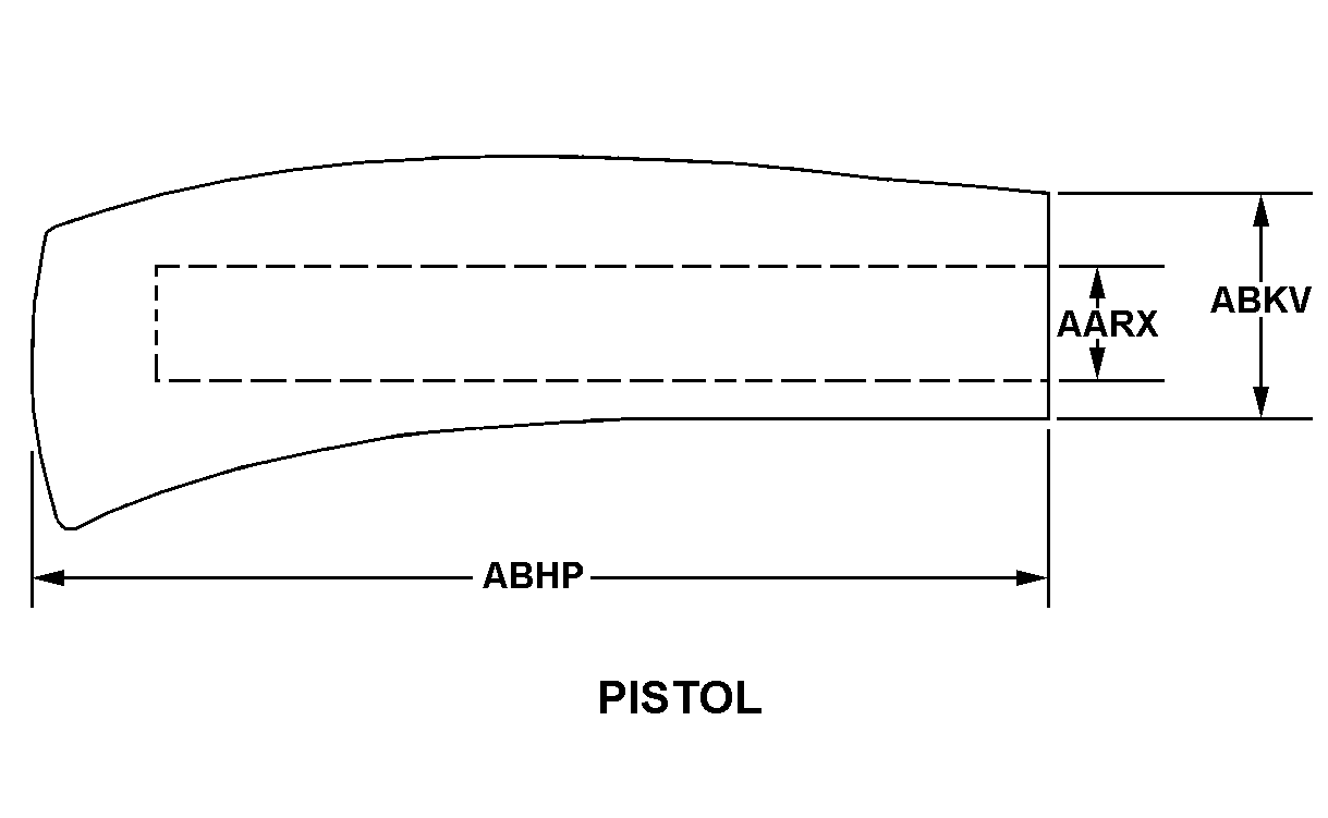 GRIP,HANDLE | 5340-00-089-3448, 000893448