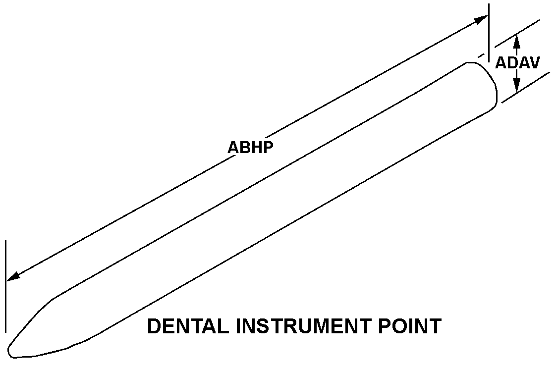 HANDLE,DENTAL INSTR | 6520-00-890-1778, 008901778