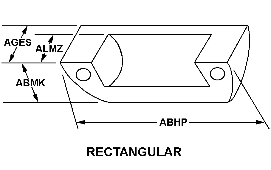 HANDLE,RECESS | 5340-00-102-9881, 001029881