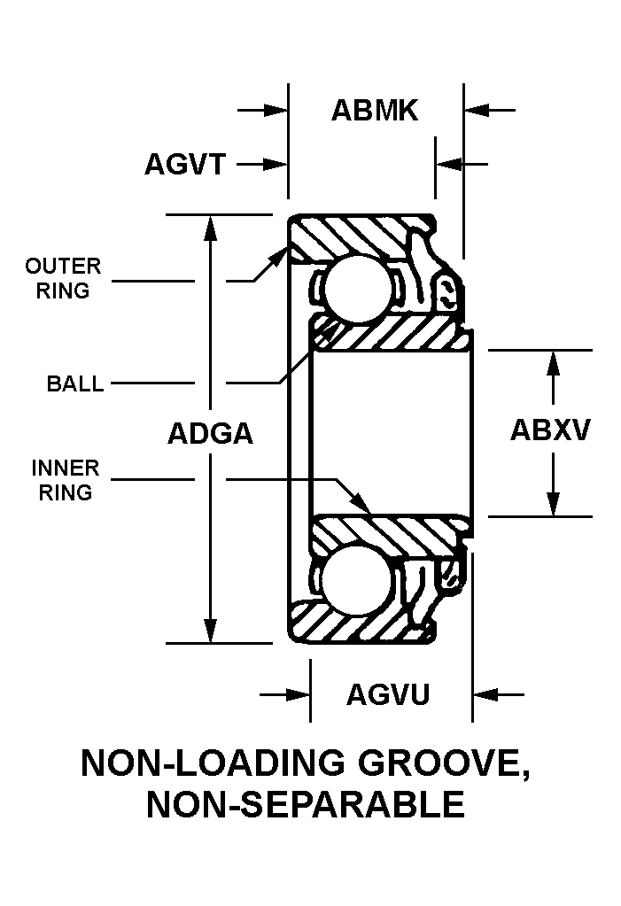 BEARING,BALL,ANNULA | 3110-00-071-8841, 000718841 BEARING,BALL,ANNULA | 3110-00-071-8841, 000718841