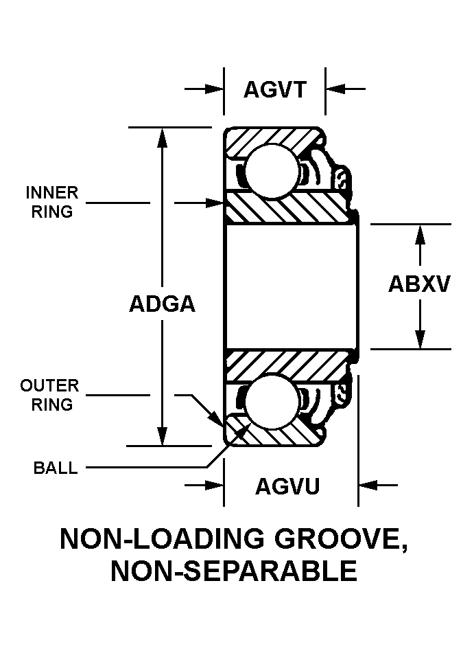 BEARING,BALL,ANNULA | 3110-00-065-8463, 000658463 BEARING,BALL,ANNULA | 3110-00-065-8463, 000658463