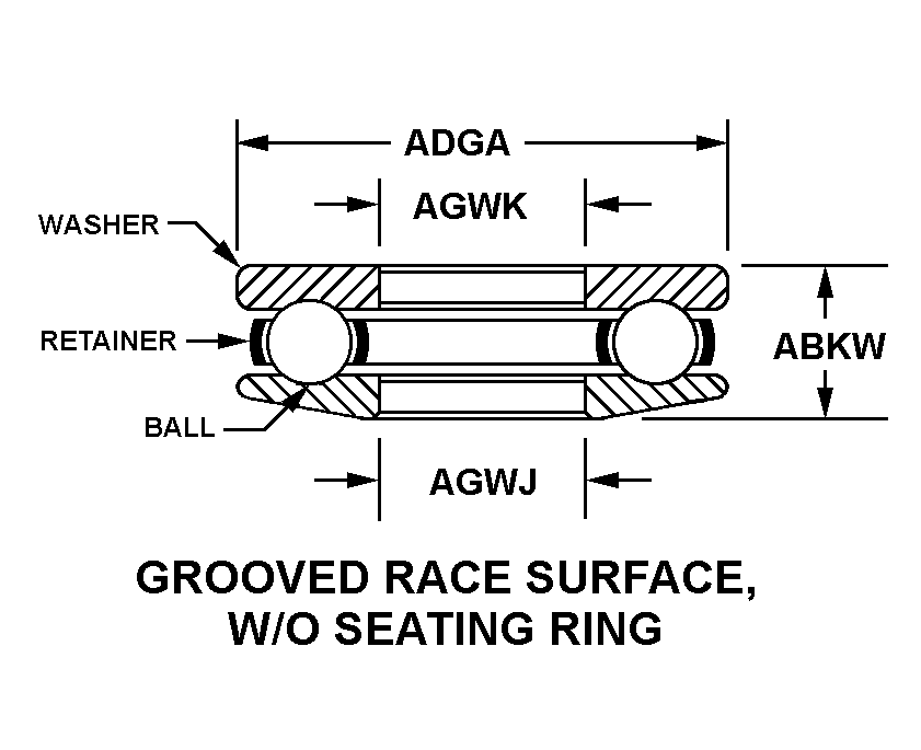 BEARING,BALL,THRUST | 3110-00-056-3673, 000563673 BEARING,BALL,THRUST | 3110-00-056-3673, 000563673