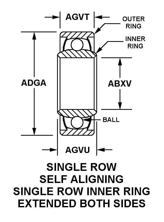 BEARING,BALL,AIRFRA | 3110-00-042-4804, 000424804 BEARING,BALL,AIRFRA | 3110-00-042-4804, 000424804