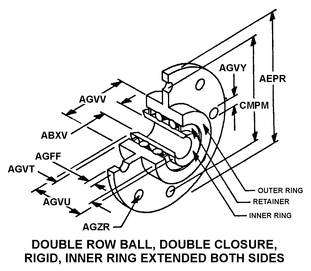 BEARING,BALL,BELL C | 3110-00-068-8119, 000688119 BEARING,BALL,BELL C | 3110-00-068-8119, 000688119