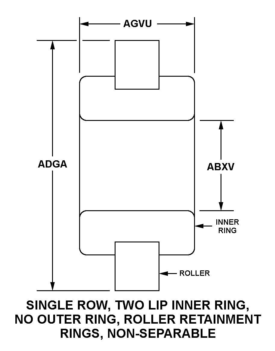 BEARING,ROLLER,CYLI | 3110-00-054-3637, 000543637 BEARING,ROLLER,CYLI | 3110-00-054-3637, 000543637