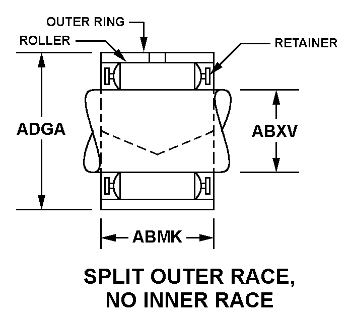 BEARING,ROLLER,JOUR | 3110-00-072-9972, 000729972 BEARING,ROLLER,JOUR | 3110-00-072-9972, 000729972