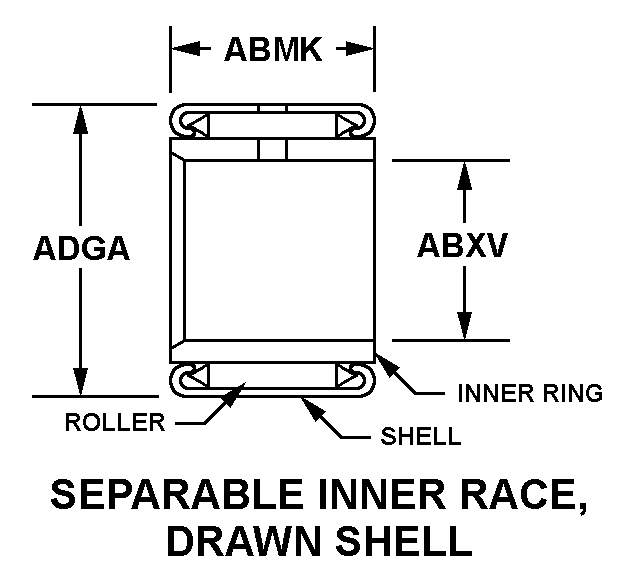 BEARING,ROLLER,NEED | 3110-00-065-2029, 000652029 BEARING,ROLLER,NEED | 3110-00-065-2029, 000652029