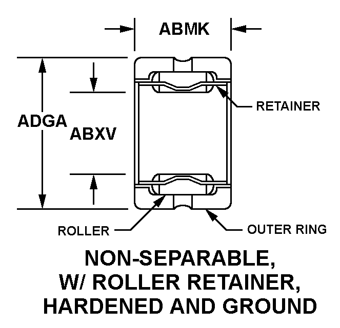 BEARING,ROLLER,NEED | 3110-00-050-9117, 000509117 BEARING,ROLLER,NEED | 3110-00-050-9117, 000509117
