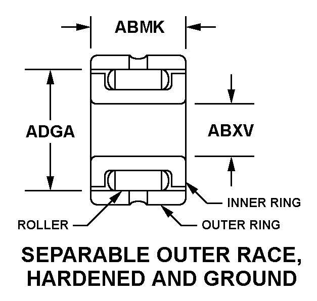BEARING,ROLLER,NEED | 3110-00-064-4743, 000644743 BEARING,ROLLER,NEED | 3110-00-064-4743, 000644743